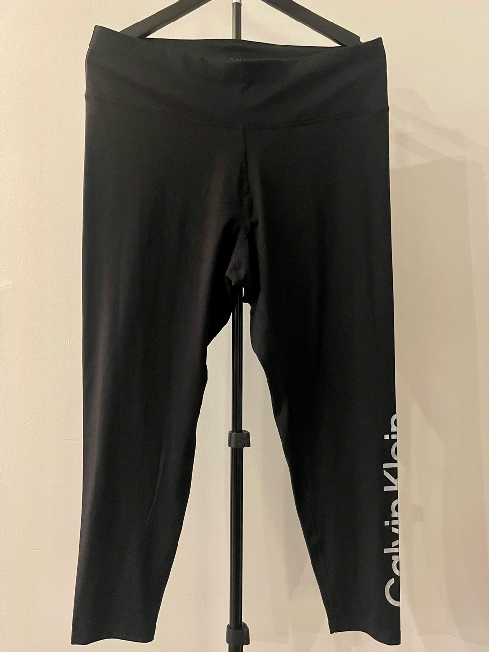 Calvin Klein Black Performance Stretch Leggings